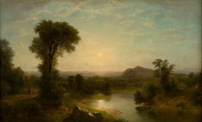 El valle de Catskill de Asher Brown Durand